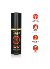Спрей для продления эрекции Orgie Time Lag 2 - 10 мл. - ORGIE - купить с доставкой в Златоусте
