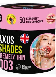 Экстремально тонкие презервативы Maxus So Much Sex - 50 шт. - Maxus - купить с доставкой в Златоусте