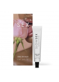 Бальзам для орального секса Slow Sex Oral Sex Balm - 10 мл. - Bijoux Indiscrets - купить с доставкой в Златоусте