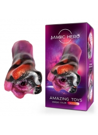 Разноцветный фантазийный мастурбатор - Bior toys - в Златоусте купить с доставкой