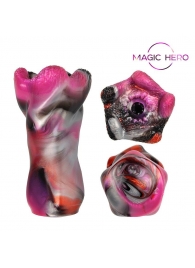 Разноцветный фантазийный мастурбатор - Bior toys - в Златоусте купить с доставкой