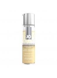 Лубрикант на водной основе JO H2O Champagne Flavored Lubricant с ароматом шампанского - 60 мл. - System JO - купить с доставкой в Златоусте