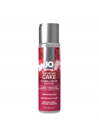 Лубрикант на водной основе JO H2O Red Velvet Cake Flavored Lubricant - 60 мл. - System JO - купить с доставкой в Златоусте