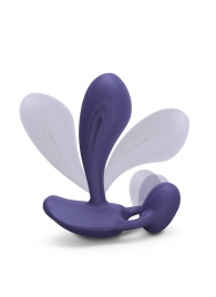 Темно-синий вибромассажер Witty P G Vibrator with Remote Control - Love to Love - в Златоусте купить с доставкой