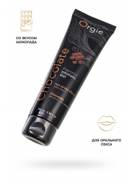 Интимный гель на водной основе Lube Tube Chocolate с шоколадным вкусом - 100 мл. - ORGIE - купить с доставкой в Златоусте