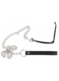Зажим для половых губ с поводком Pussy Clamp With A Leash - Orion - купить с доставкой в Златоусте