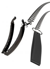 Зажим для половых губ с поводком Pussy Clamp With A Leash - Orion - купить с доставкой в Златоусте