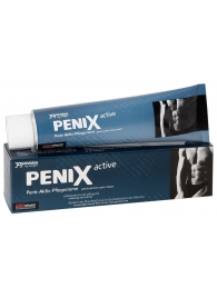 Возбуждающий крем для мужчин PeniX active - 75 мл. - Joy Division - купить с доставкой в Златоусте