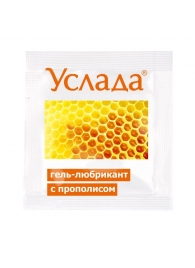 Гель-лубрикант «Услада с прополисом» - 3 гр. - Биоритм - купить с доставкой в Златоусте