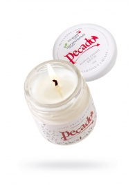 Массажная свеча Сoconut Cream - 35 мл. - Pecado - купить с доставкой в Златоусте