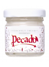Массажная свеча Сoconut Cream - 35 мл. - Pecado - купить с доставкой в Златоусте