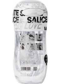 Мастурбатор Sauce White - Sauce - в Златоусте купить с доставкой