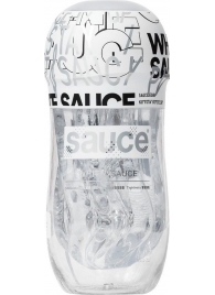 Мастурбатор Sauce White - Sauce - в Златоусте купить с доставкой
