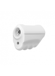 Белый вибромастурбатор Mini Masturbator - Silicone Toys - в Златоусте купить с доставкой