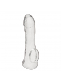 Прозрачная насадка на пенис Transparent Penis Enhancing Sleeve Extension - 15,9 см. - BlueLine - в Златоусте купить с доставкой