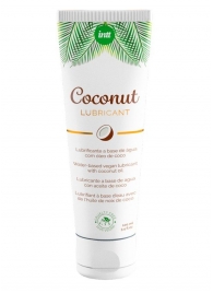 Веганская смазка на водной основе Coconut Lubricant - 100 мл. - INTT - купить с доставкой в Златоусте