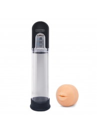Автоматическая вакуумная помпа-мастурбатор Blowjob Auto Sucker Penis Enlarger Pump - Lux Fetish - в Златоусте купить с доставкой