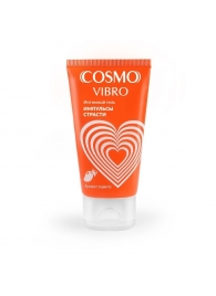 Возбуждающий интимный гель Cosmo Vibro с ароматом манго - 50 гр. - Биоритм - купить с доставкой в Златоусте