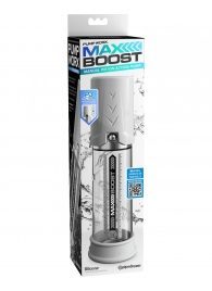 Белая вакуумная помпа Max Boost - Pipedream - в Златоусте купить с доставкой