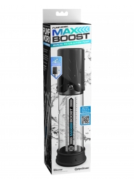 Чёрная вакуумная помпа Max Boost - Pipedream - в Златоусте купить с доставкой