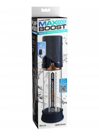 Синяя вакуумная помпа Max Boost - Pipedream - в Златоусте купить с доставкой