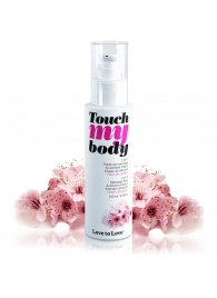 Силиконовый лубрикант 2-в-1 Touch My Body с ароматом вишнёвого цвета - 100 мл. - Love to Love - купить с доставкой в Златоусте