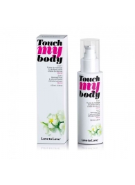 Силиконовый лубрикант 2-в-1 Touch My Body с ароматом моной - 100 мл. - Love to Love - купить с доставкой в Златоусте