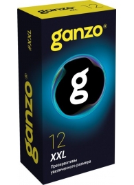 Презервативы увеличенного размера Ganzo XXL - 12 шт. - Ganzo - купить с доставкой в Златоусте