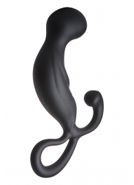 Черный массажер простаты Fantasstic Prostate Stimulator - 13,5 см. - Dream Toys - в Златоусте купить с доставкой