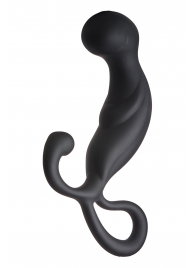 Черный массажер простаты Fantasstic Prostate Stimulator - 13,5 см. - Dream Toys - в Златоусте купить с доставкой