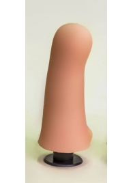 Женский страпон Harness с вагинальной пробочкой - 16,5 см. - LOVETOY (А-Полимер) - купить с доставкой в Златоусте
