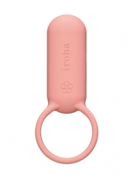Коралловое эрекционное кольцо Iroha SVR Coral Pink - Tenga - в Златоусте купить с доставкой