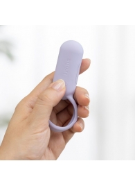 Сиреневое эрекционное кольцо Iroha SVR Very Peri - Tenga - в Златоусте купить с доставкой