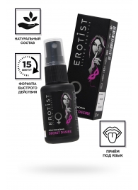 Возбуждающий спрей для женщин Erotist Secret Desire - 30 мл. - Erotist Libido Booster - купить с доставкой в Златоусте