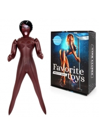 Темнокожая секс-кукла Шарлиз с 3 рабочими отверстиями - Erowoman-Eroman - в Златоусте купить с доставкой