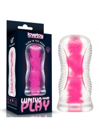 Светящийся в темноте мастурбатор 6.0 Lumino Play Masturbator - Lovetoy - в Златоусте купить с доставкой