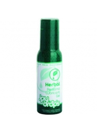 Смазка на водной основе JoyDrops Herbal - 100 мл. - JoyDrops - купить с доставкой в Златоусте
