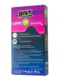 Набор презервативов Bolt Condoms - Luxe - купить с доставкой в Златоусте