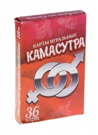 Игральные карты - Камасутра - Сима-Ленд - купить с доставкой в Златоусте