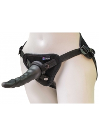 Комплект из трусиков Harness и двух насадок - 20,5 и 18 см. - LOVETOY (А-Полимер) - купить с доставкой в Златоусте