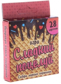 Игра с карточками  Сладкий поцелуй - Сима-Ленд - купить с доставкой в Златоусте