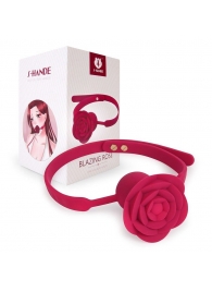 Розовый виброкляп Blazing Rose - S-HANDE - купить с доставкой в Златоусте