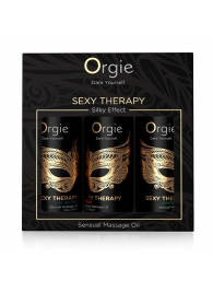 Набор массажных масел Sexy Therapy (3 флакона по 30 мл.) - ORGIE - купить с доставкой в Златоусте