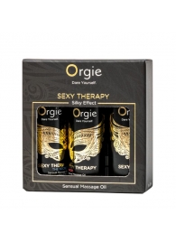 Набор массажных масел Sexy Therapy (3 флакона по 30 мл.) - ORGIE - купить с доставкой в Златоусте