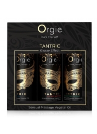 Набор массажных масел Tantric Kit (3 флакона по 30 мл.) - ORGIE - купить с доставкой в Златоусте