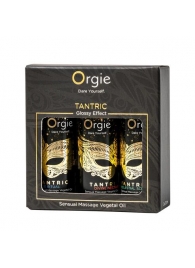 Набор массажных масел Tantric Kit (3 флакона по 30 мл.) - ORGIE - купить с доставкой в Златоусте