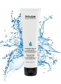 Интимный лубрикант с алоэ вера Inlube Natural Feel - 100 мл. - Nuei cosmetics - купить с доставкой в Златоусте