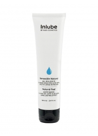 Интимный лубрикант с алоэ вера Inlube Natural Feel - 100 мл. - Nuei cosmetics - купить с доставкой в Златоусте