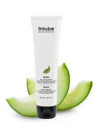 Лубрикант на водной основе Nuei Inlube с алоэ вера и ароматом дыни - 100 мл. - Nuei cosmetics - купить с доставкой в Златоусте