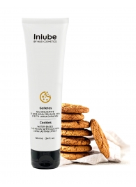 Лубрикант на водной основе Nuei Inlube с алоэ вера и ароматом печенья - 100 мл. - Nuei cosmetics - купить с доставкой в Златоусте